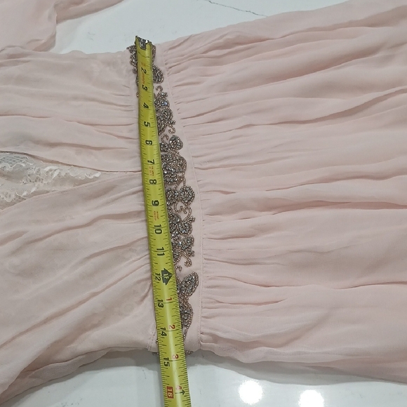 French Connection Soft Pink Dress Sz 8 New With Tags - Picture 11 of 16